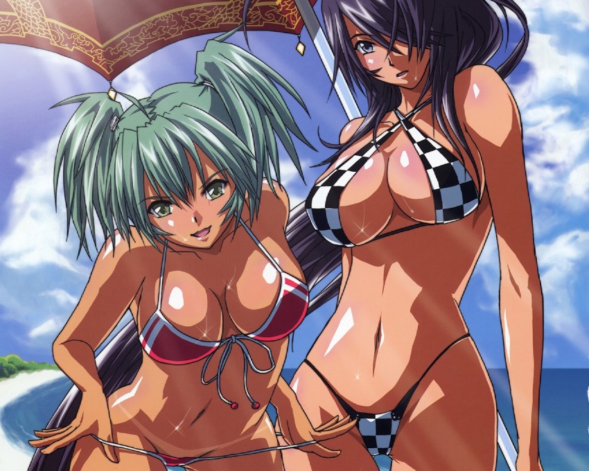 kan'u unchou and ryofu housen (ikkitousen and 1 more)