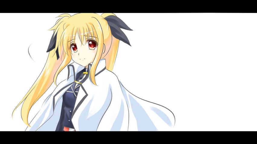 fate testarossa (lyrical nanoha and 1 more) drawn by kerorokjy