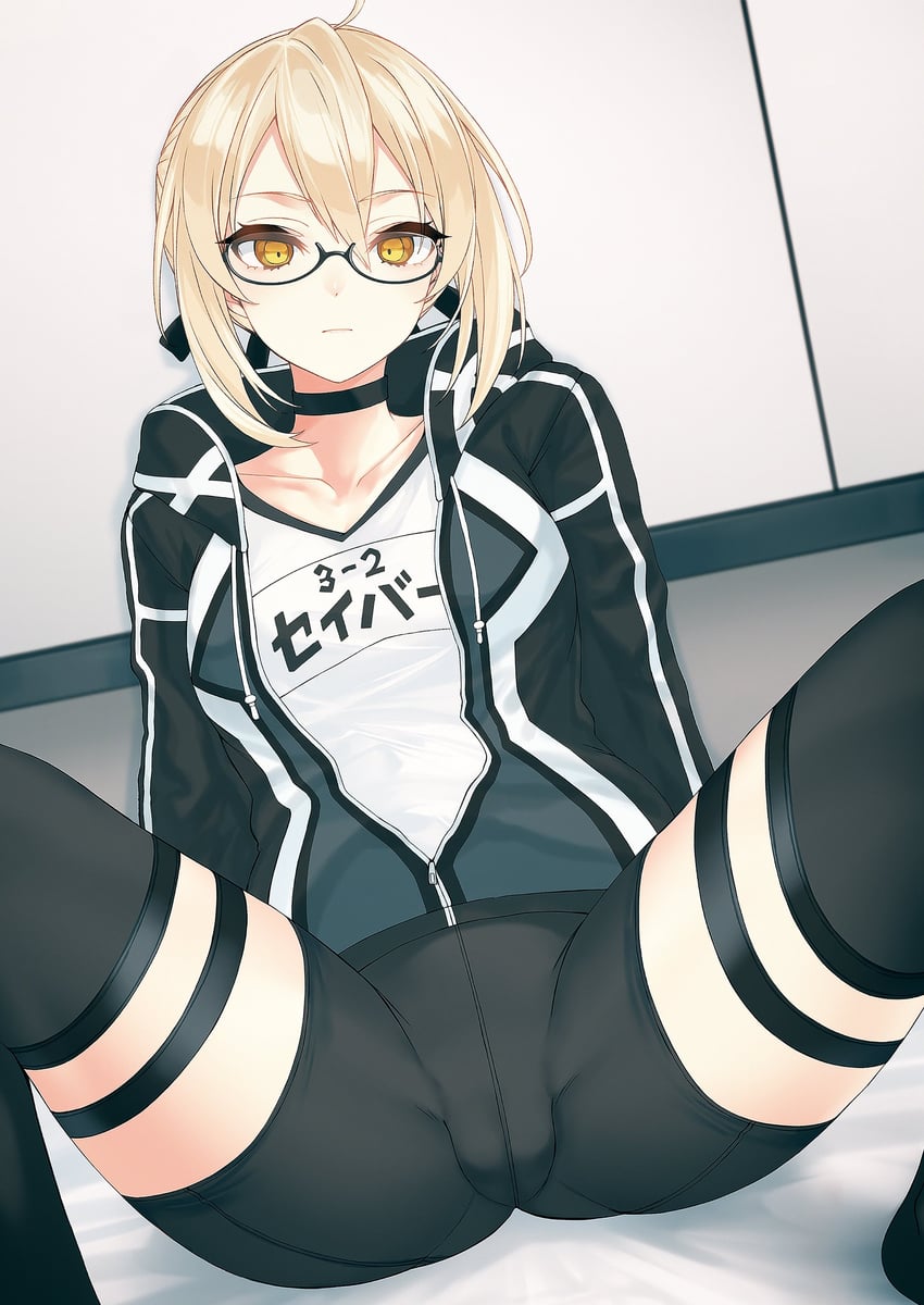 artoria pendragon and mysterious heroine x alter (fate and 1 more) drawn by taiyou-n