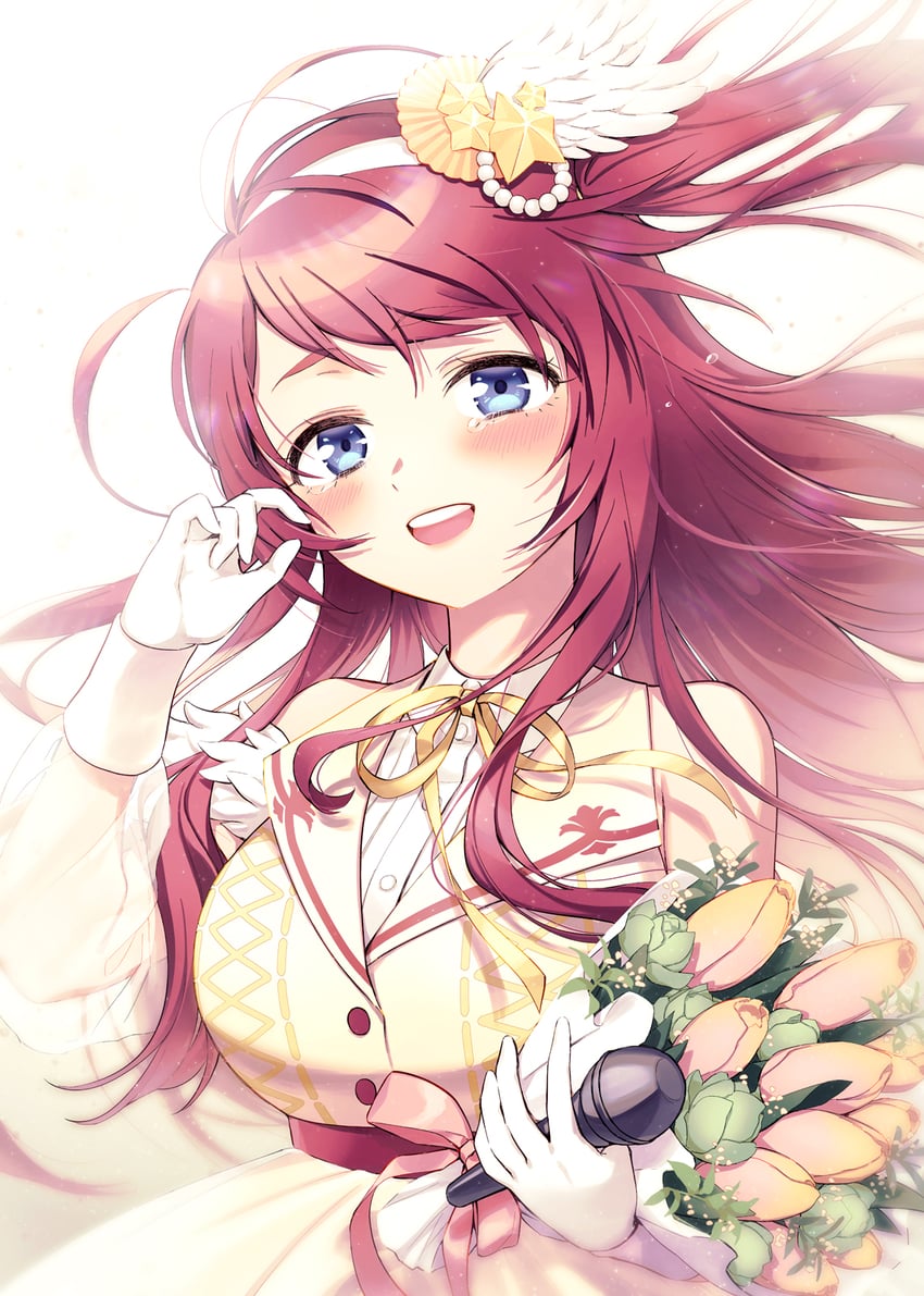 minamoto sakura (zombie land saga) drawn by bliss_(ferment_factory)