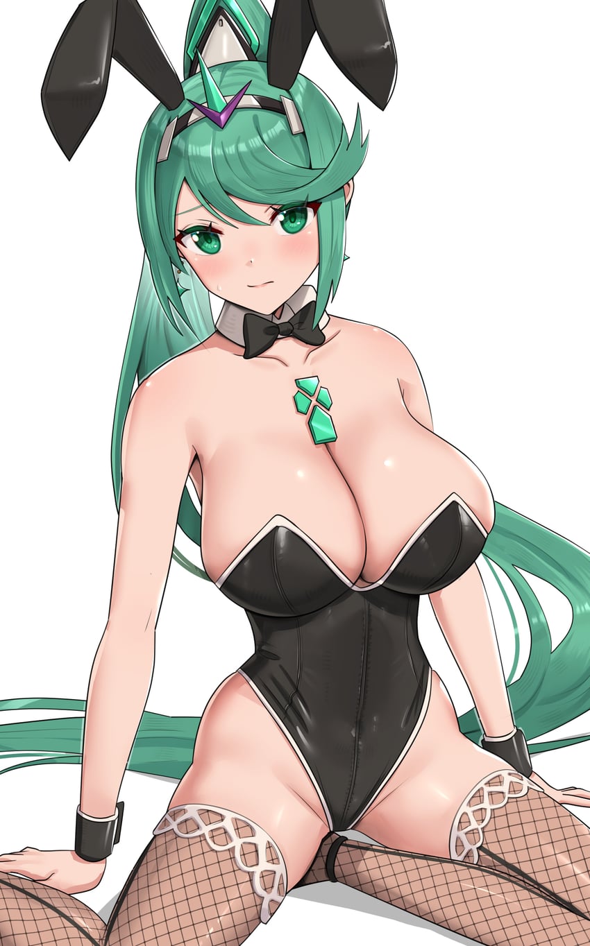 pneuma (xenoblade chronicles and 2 more) drawn by gonzarez
