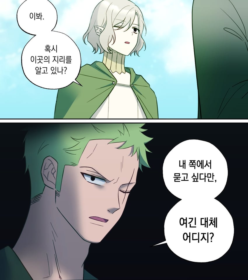 roronoa zoro and mithrun (one piece and 1 more) drawn by panana0312