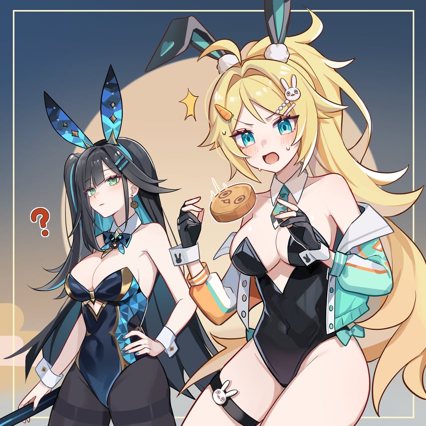 nicky blake and abigail (black survival and 1 more) drawn by tianqing_mw