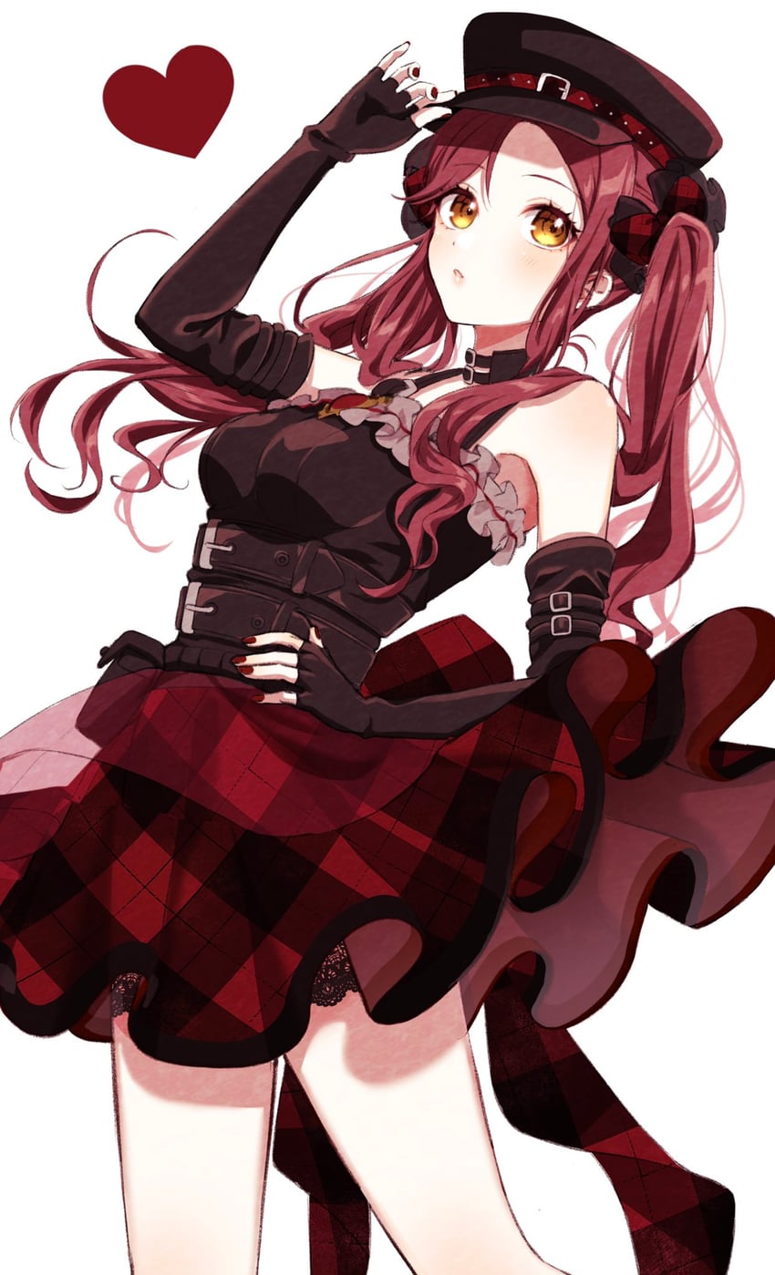 sakurauchi riko (love live! and 1 more) drawn by nakaya_rei