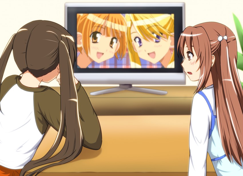 minami kana, inoue marina, uchida yuka, kitamura eri, takanashi nao, and 1 more (minami-ke and 1 more) drawn by diesel-turbo