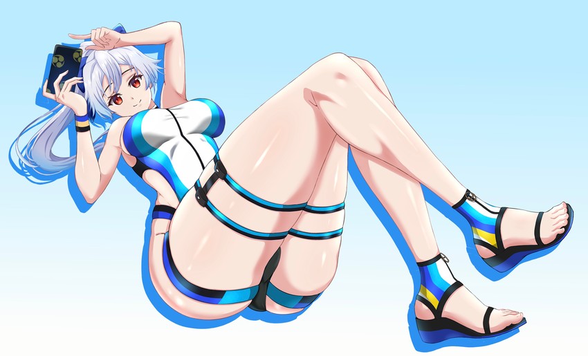 tomoe gozen (fate and 1 more) drawn by macaroni_(dontakadx)