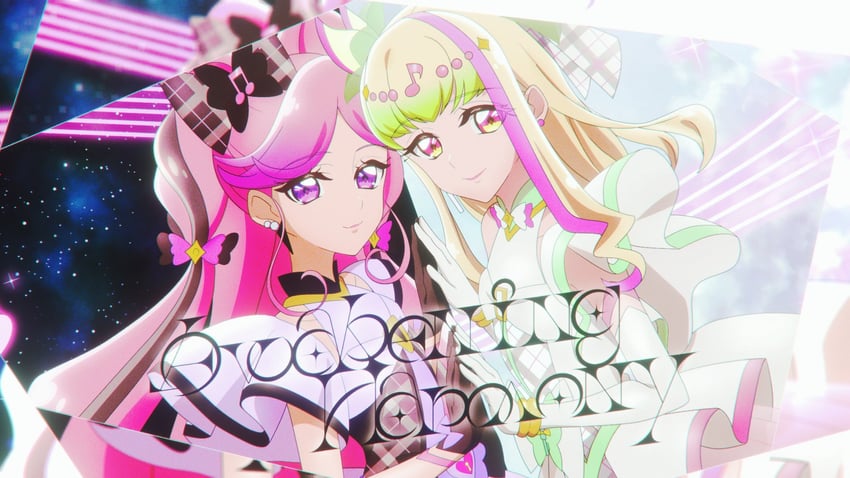cure zukyuun and cure kiss (precure and 2 more)