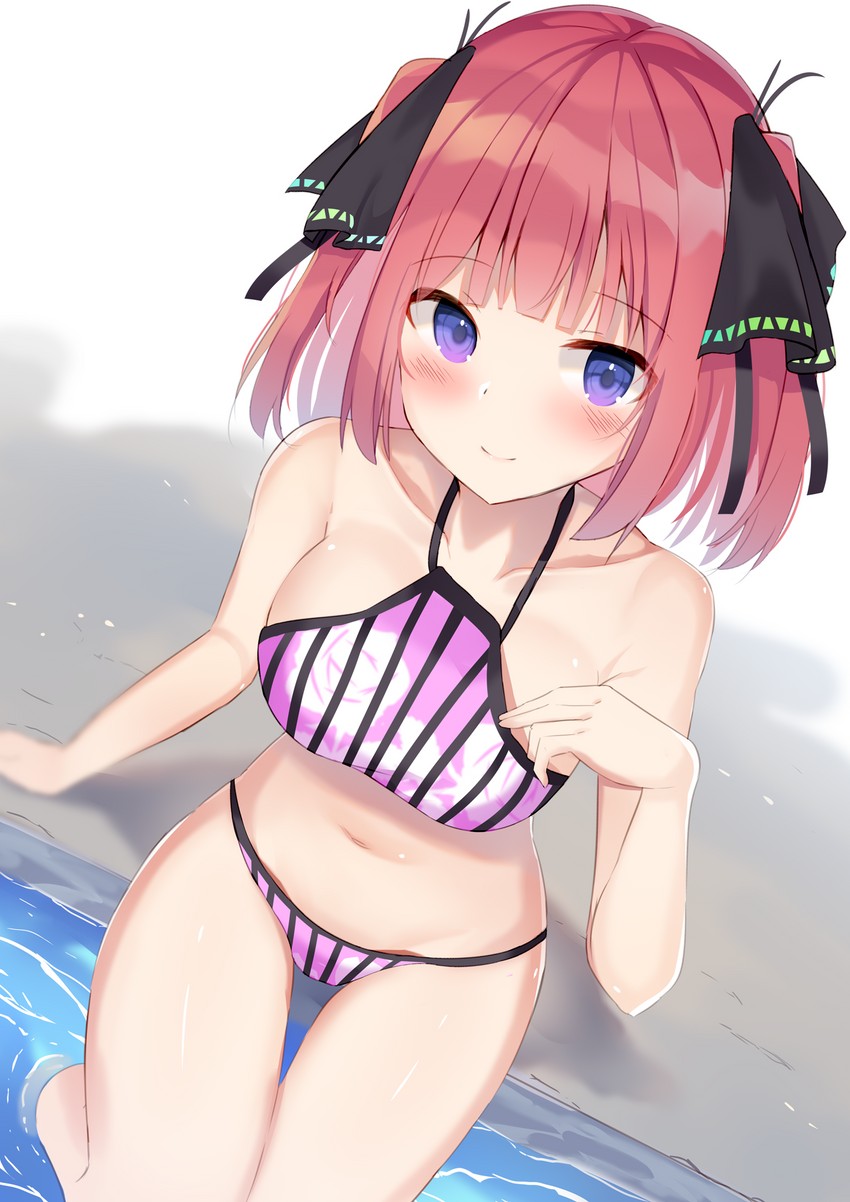 nakano nino (go-toubun no hanayome) drawn by mizuki_ryuu