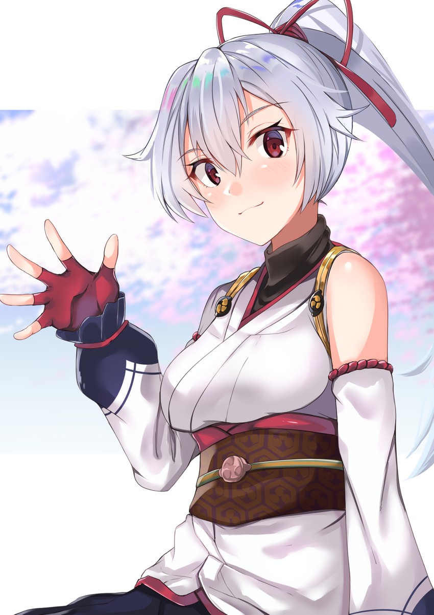 tomoe gozen (fate and 1 more) drawn by tapioka_(oekakitapioka)