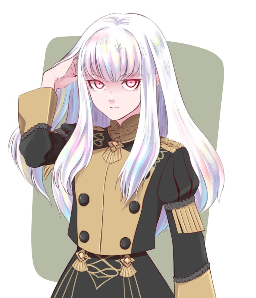 lysithea von ordelia (fire emblem and 1 more) drawn by dieckwhen_(mlr)