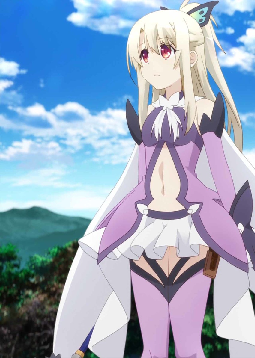 illyasviel von einzbern and prisma illya (fate and 1 more)