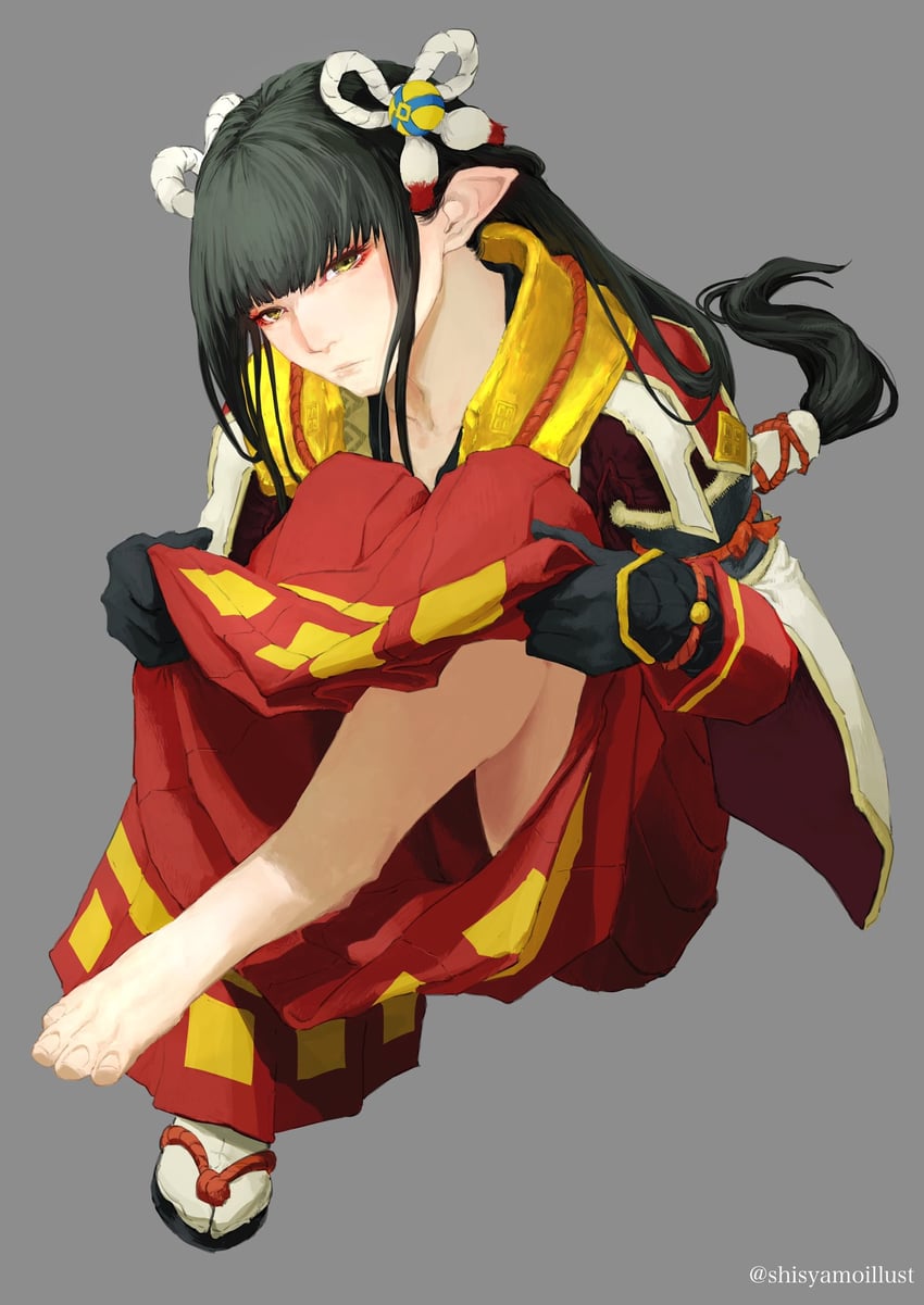 minoto (monster hunter and 1 more) drawn by shishamo_(shisyamo)