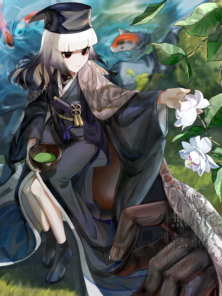 sen no rikyu (fate and 1 more) drawn by huo_ting