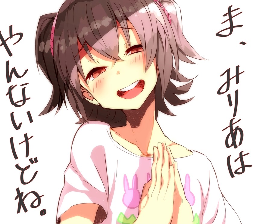 akagi miria (idolmaster and 1 more) drawn by kotobuki_(stealth_sendan)