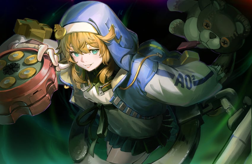 bridget (guilty gear and 1 more) drawn by mrstomachache