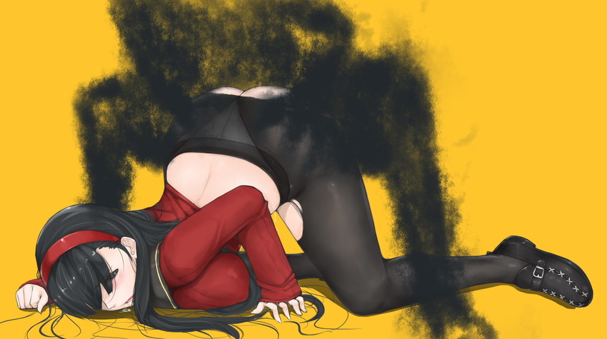 amagi yukiko (persona and 1 more) drawn by libre