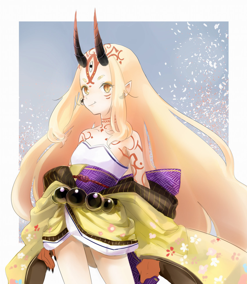ibaraki douji (fate and 1 more) drawn by tanaka_(gohanumee)
