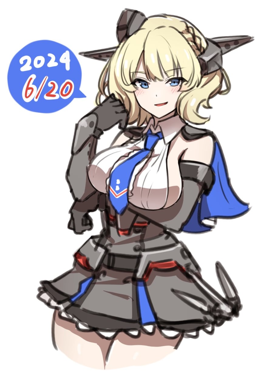 colorado (kantai collection) drawn by tanyou