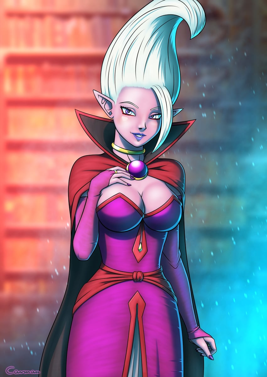 dr. arinsu (dragon ball and 1 more) drawn by carman-art