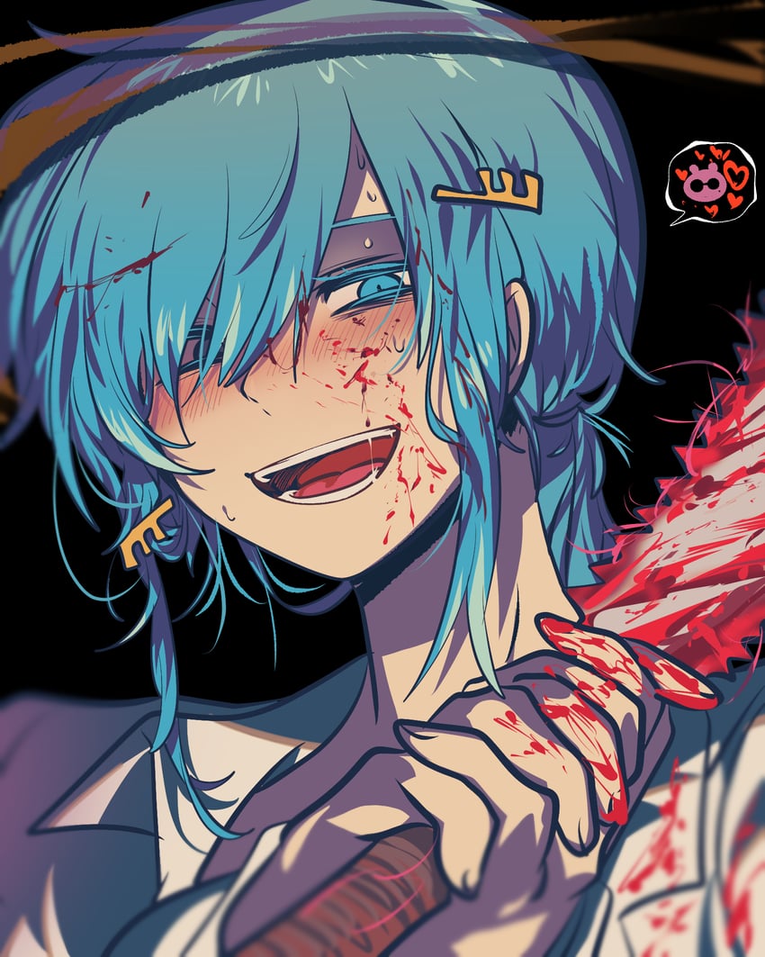 lumpy and the mole (happy tree friends) drawn by omoyu_(nakyu715)