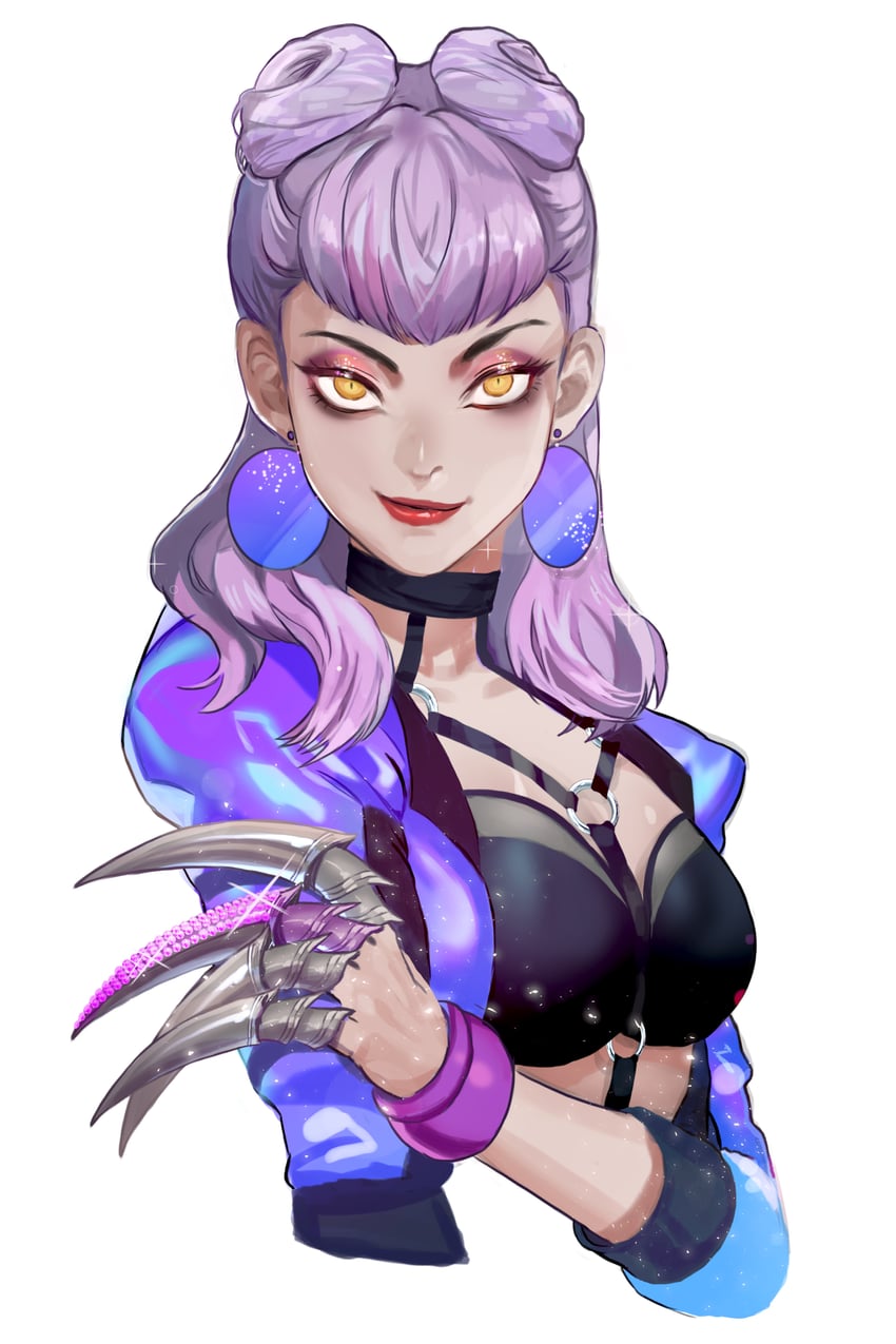 evelynn and k/da all out evelynn (league of legends) drawn by ramgu