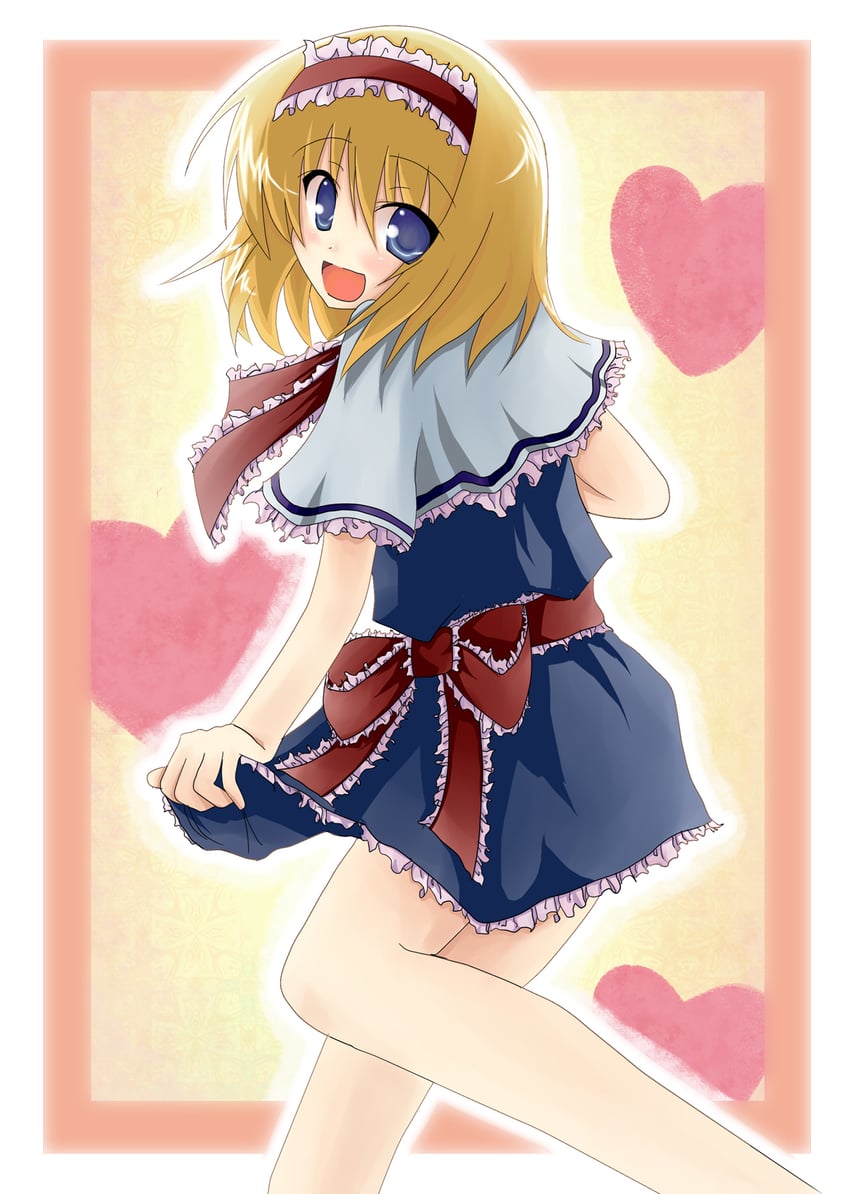 alice margatroid (touhou) drawn by nijou_makoto