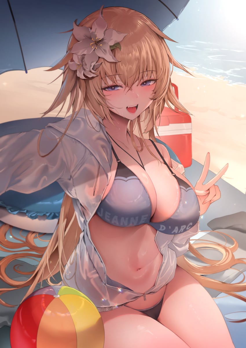 jeanne d'arc (fate and 1 more) drawn by zerocat
