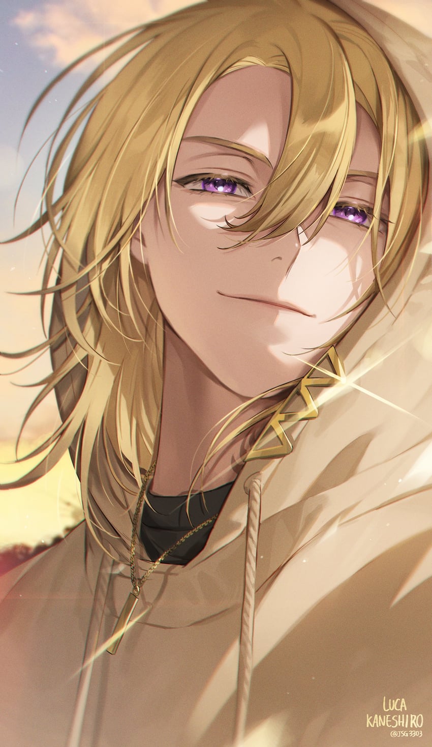 luca kaneshiro (nijisanji and 1 more) drawn by subob_(jsg3303)