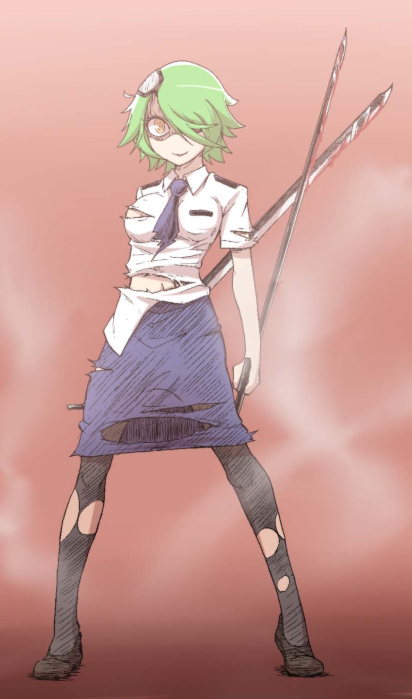 otonashi kiruko (shinmai fukei kiruko-san) drawn by ogry_ching