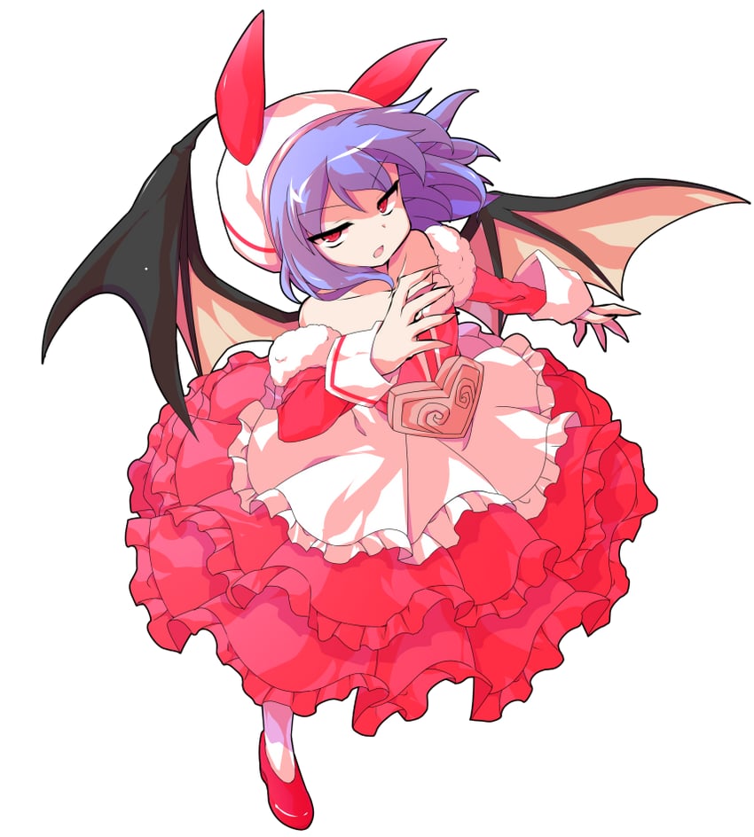 remilia scarlet (touhou) drawn by dairi