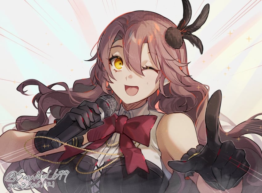 emma millstein (eiyuu densetsu and 2 more) drawn by saymel679