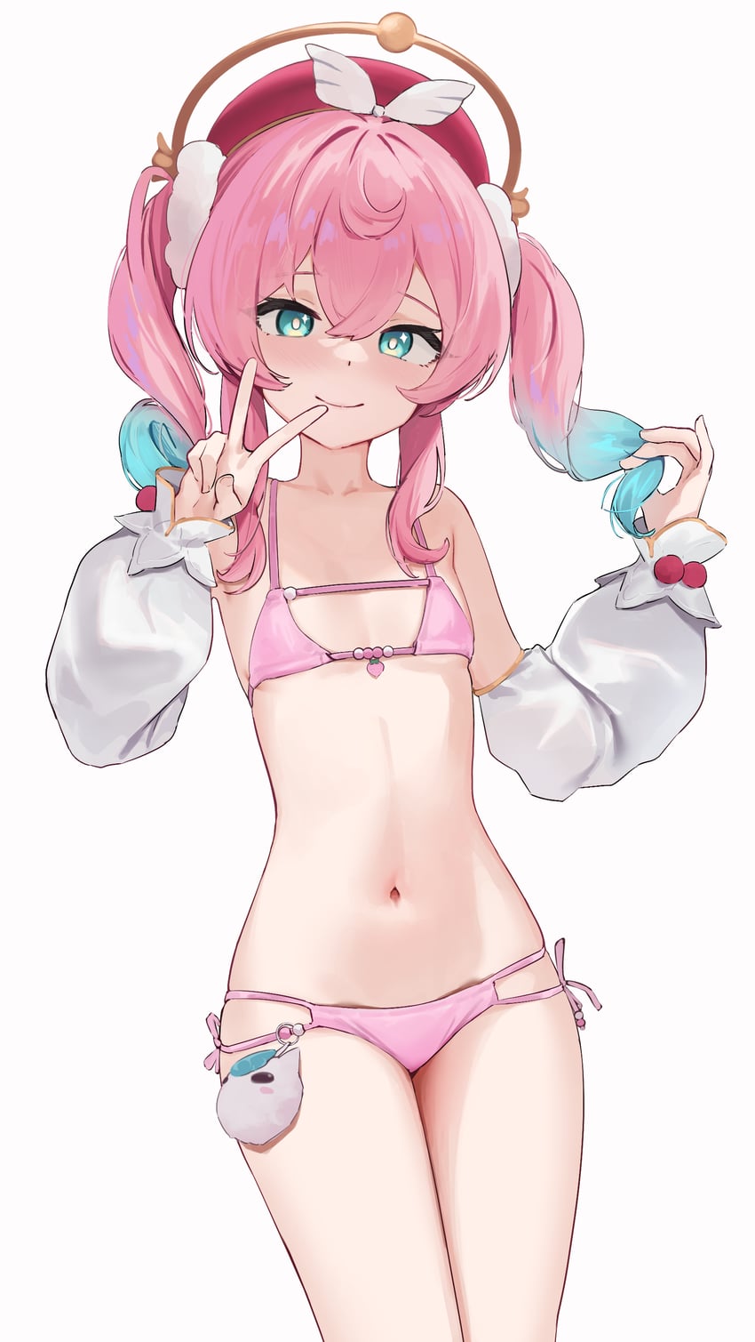 hyacine (honkai and 1 more) drawn by skai_kun