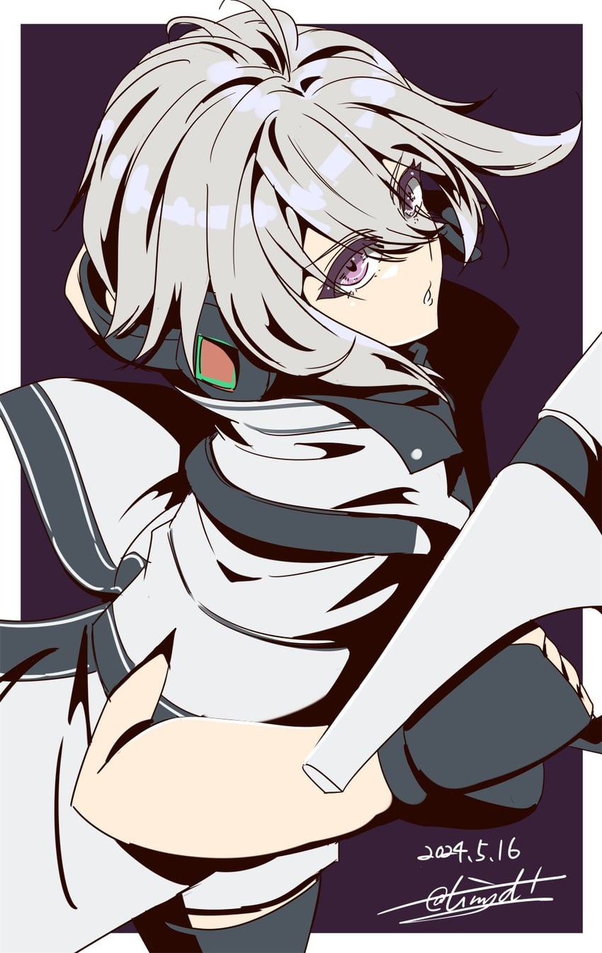 quatre salision (eiyuu densetsu and 2 more) drawn by tinybiard