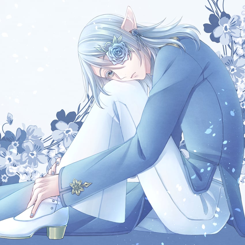 warrior of light (final fantasy and 1 more) drawn by kuro11_222