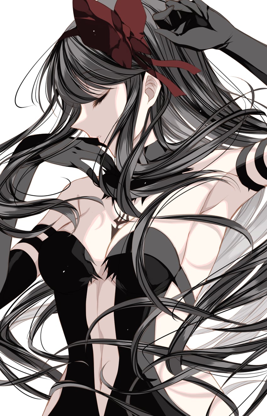 akemi homura and akuma homura (mahou shoujo madoka magica and 1 more) drawn by misteor