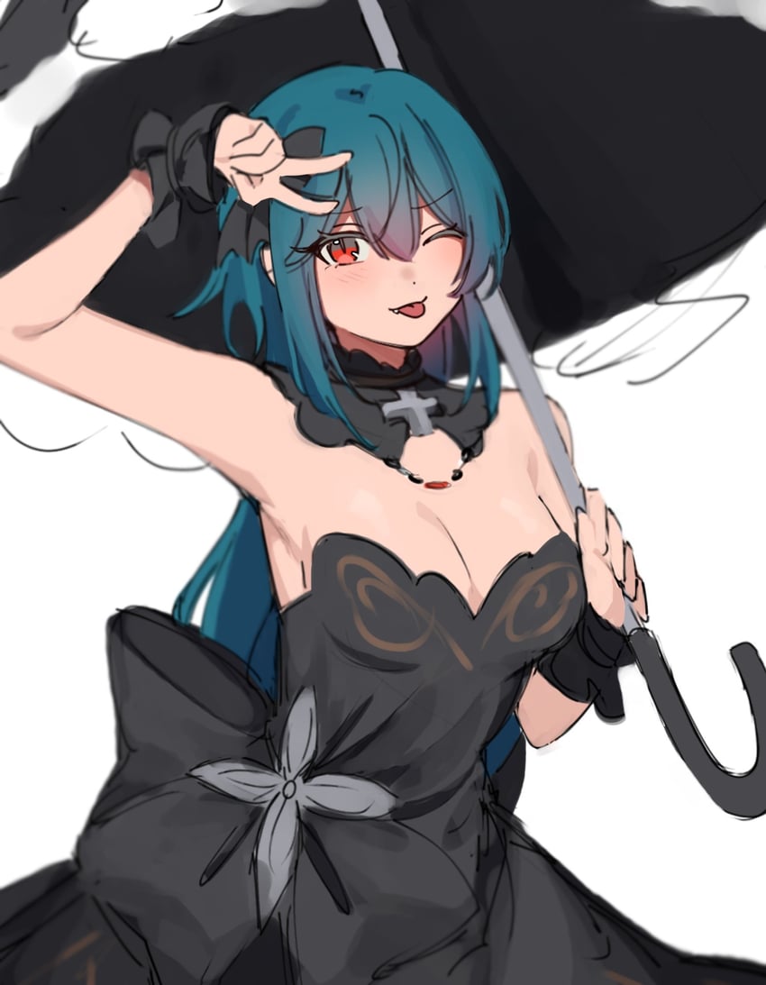 bianca (black survival and 1 more) drawn by taenyaki
