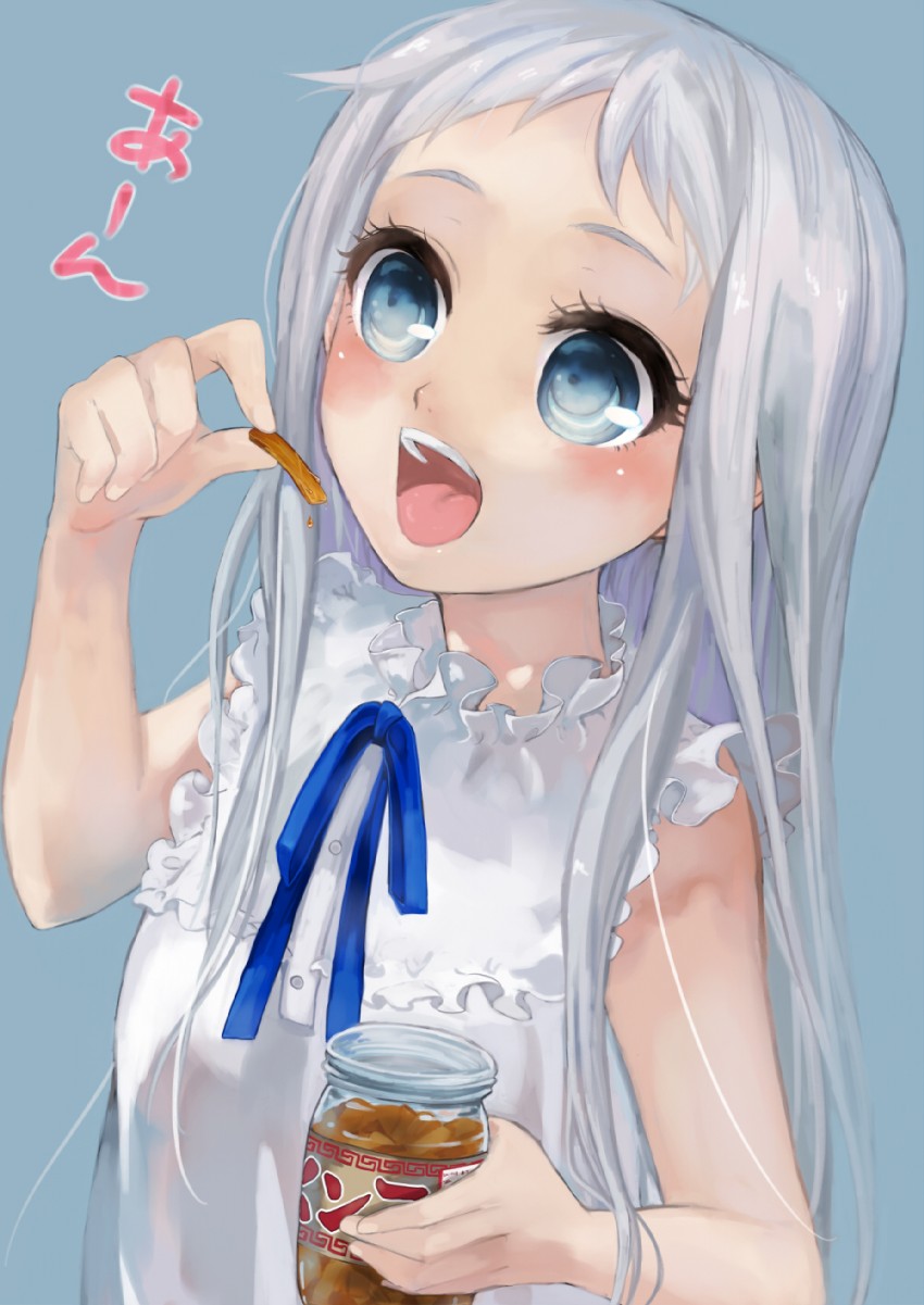 honma meiko (ano hi mita hana no namae wo bokutachi wa mada shiranai.) drawn by pisuke