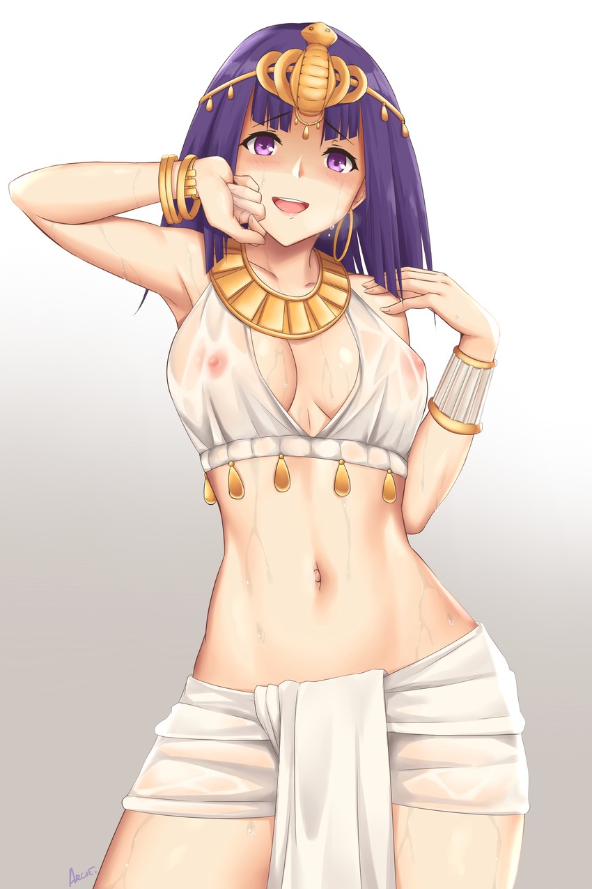 patra (hidan no aria) drawn by arcie_albano