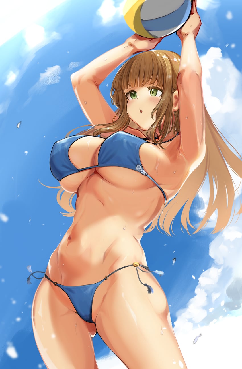 anne (granblue fantasy and 2 more) drawn by raldest