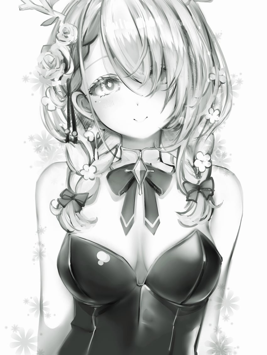 ceres fauna (hololive and 1 more) drawn by nanashi_(nlo)