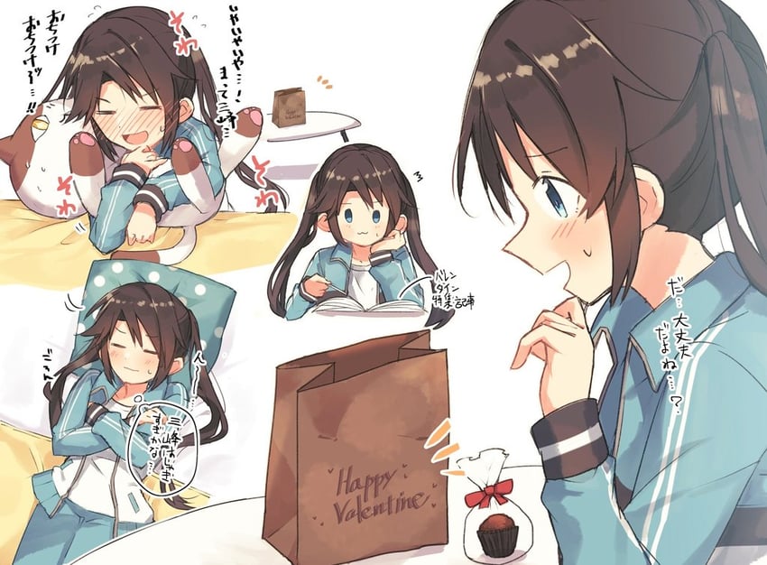 mitsumine yuika (idolmaster and 1 more) drawn by hanetsuka