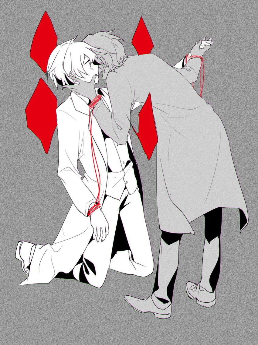 ayin (project moon and 1 more) drawn by iotaone