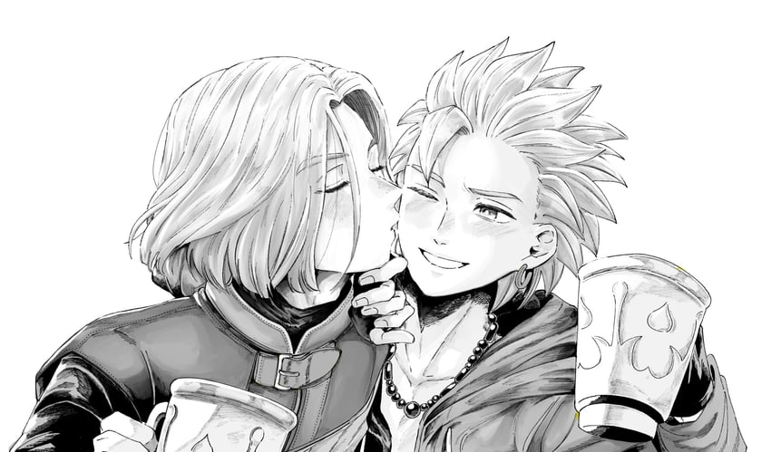 hero and camus (dragon quest and 1 more) drawn by user_muvx7483
