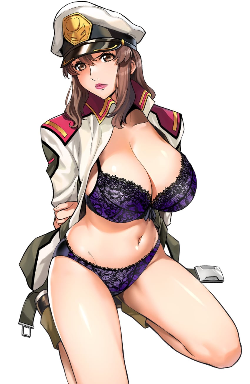 murrue ramius (gundam and 1 more) drawn by itachou