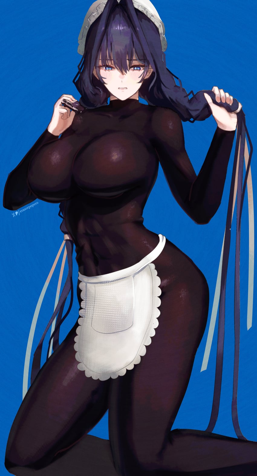 ouro kronii (hololive and 1 more) drawn by erasorpepero
