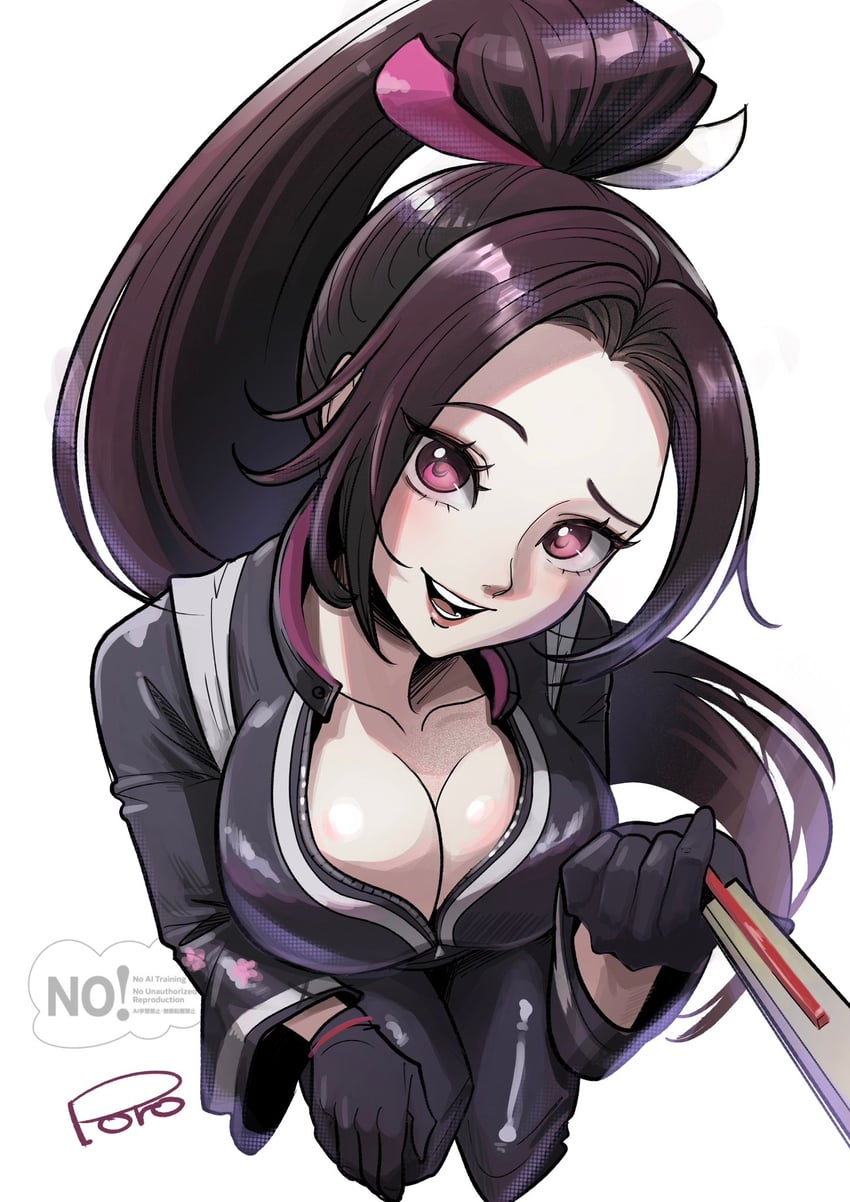 shiranui mai (street fighter and 3 more) drawn by risatwun