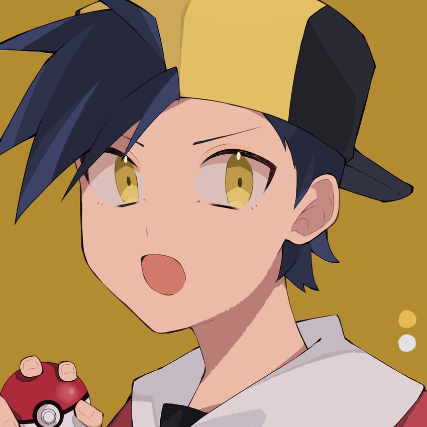 ethan (pokemon and 1 more) drawn by osigatoutoi_tou