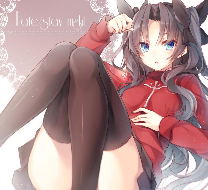 tohsaka rin (fate and 1 more) drawn by toosaka_asagi