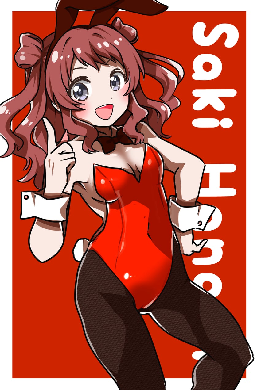 hanami saki (idolmaster and 1 more) drawn by jin_kansai