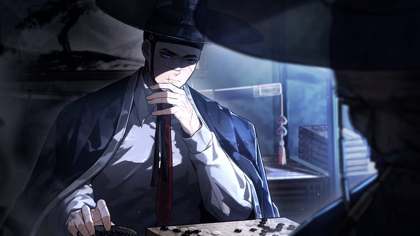 meursault (project moon and 1 more) drawn by nai_ga